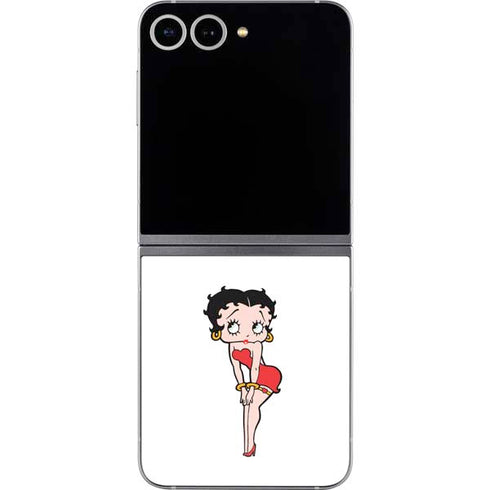 Betty Boop Pose Galaxy Z Flip6 Skin